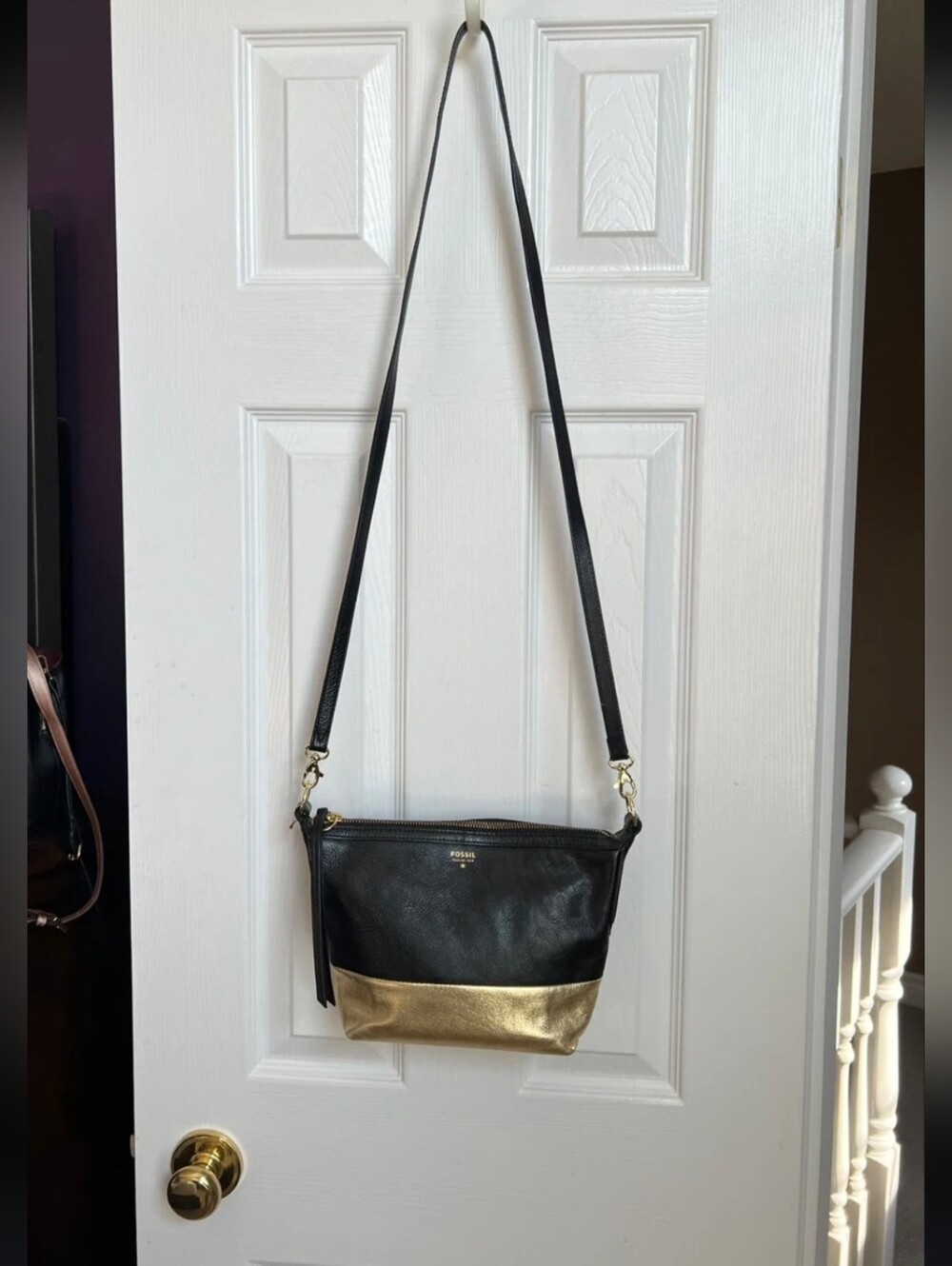 The Fossil Stanley Crossbody Bag.